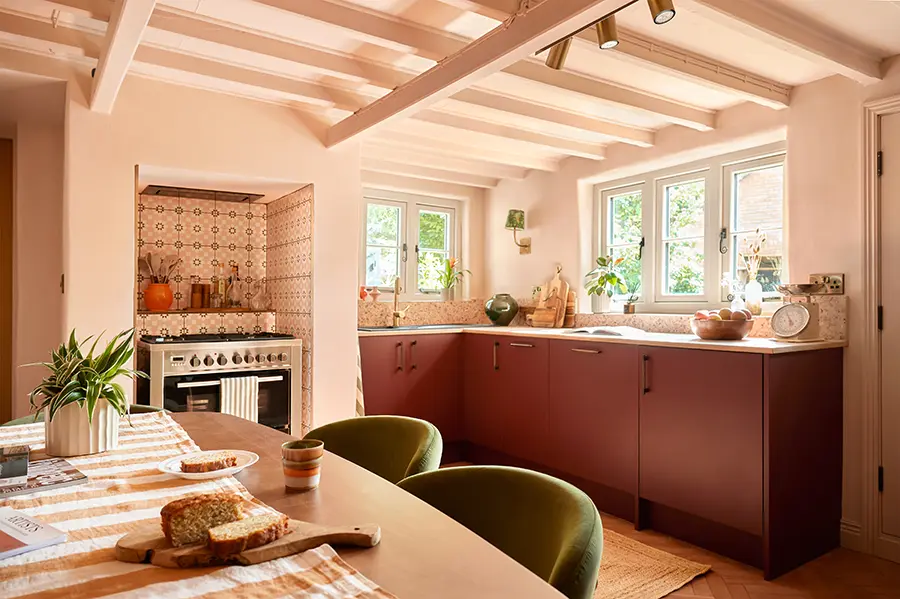 Natasha Burton Interiors new kitchen