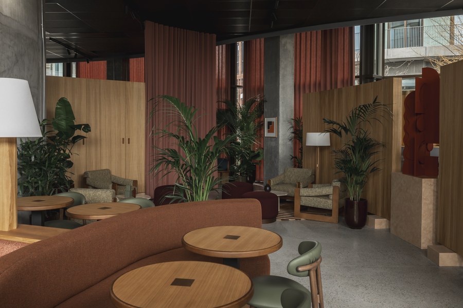 Locke Copenhagen interiors 09