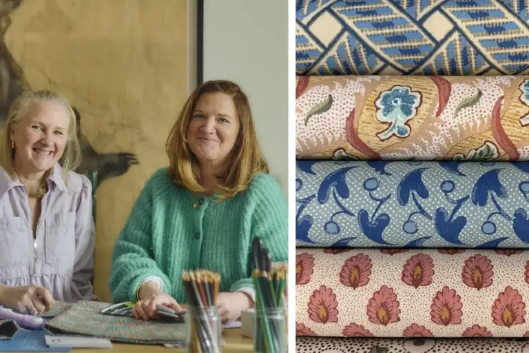 Meredith House fabrics and wallpapers
