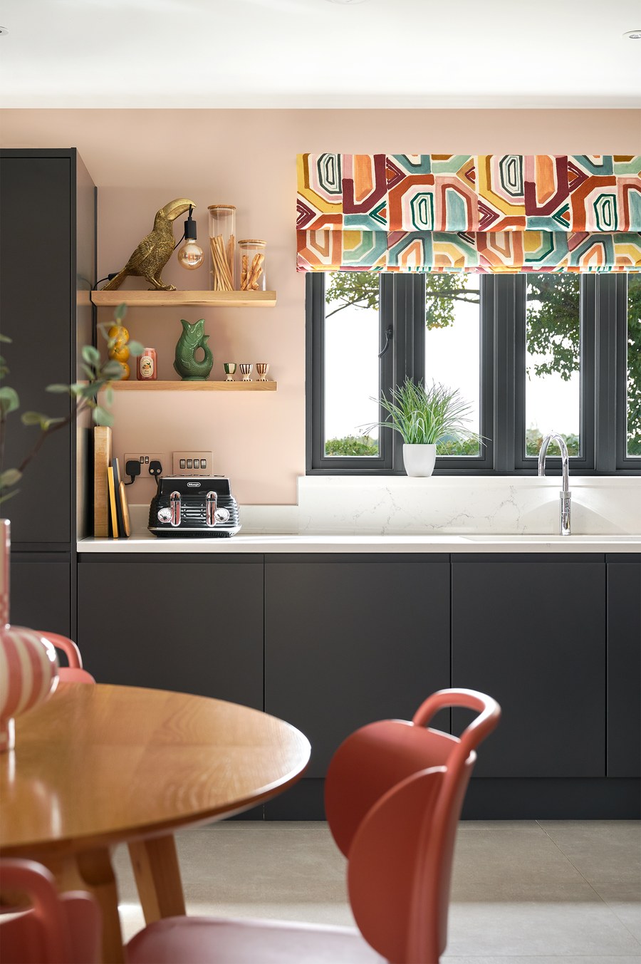 Colourful family home interior 04