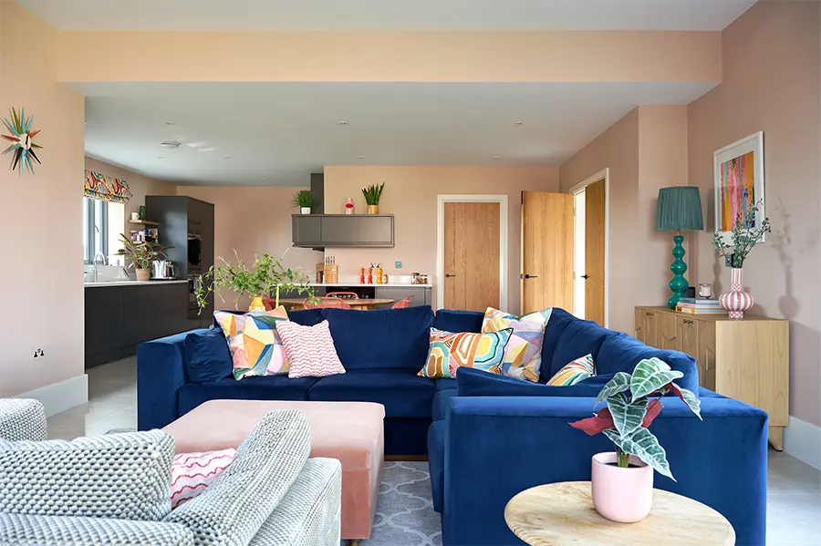 colourful family home by nb interiors
