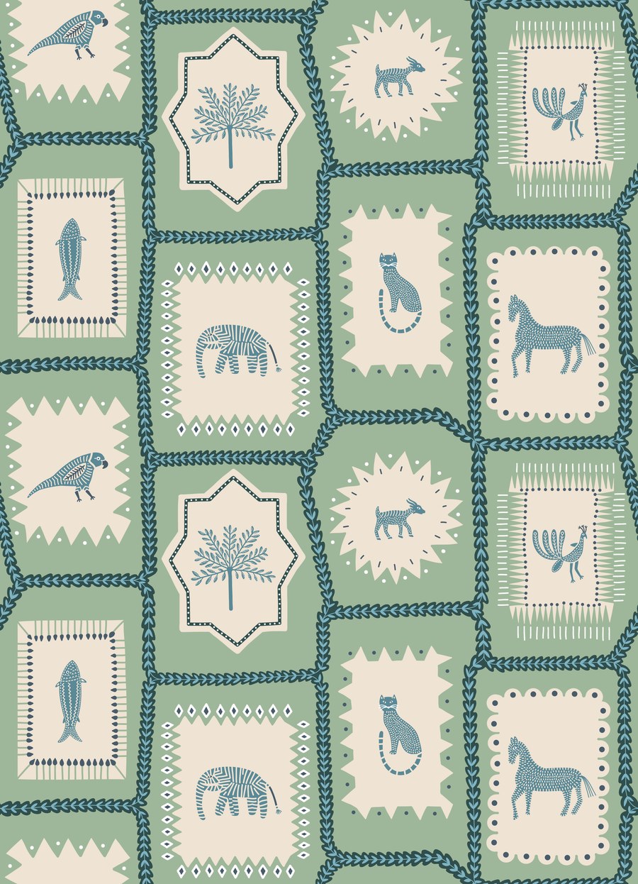 Safomasi Folk Tales wallpaper 05
